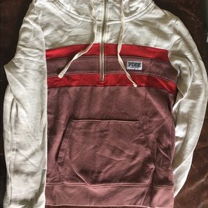 PINK Zipper Hoodie